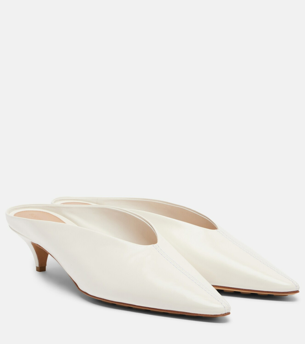 Bottega Veneta Virna leather mules