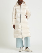 K-way Womens Puffer Ivory
