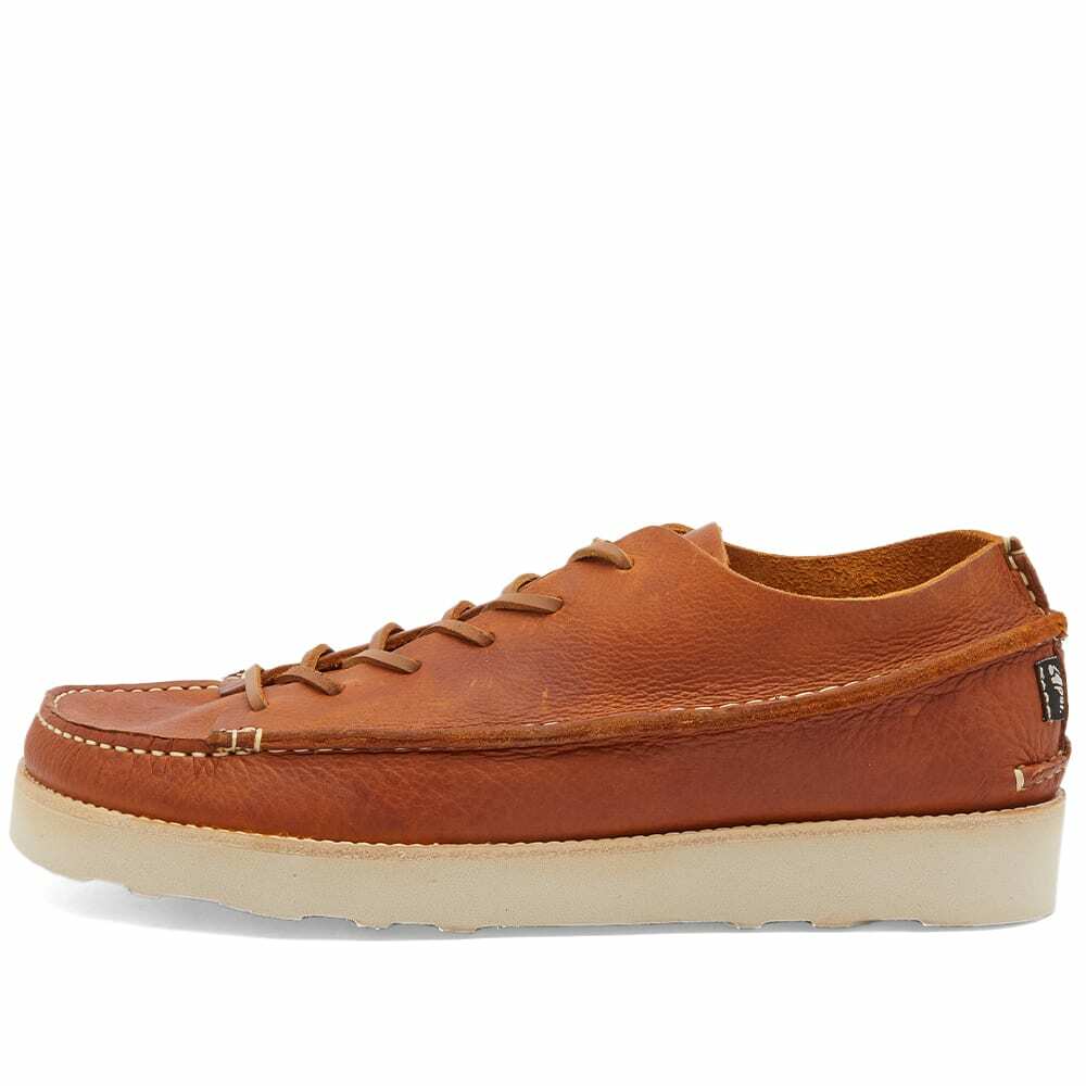 Huckberry Mens Yogifootwear Finn II Leather Shoe Chestnut Brown‎ Size 8 Yogi Finn Leather Shoe - Crepe Chestnut Brown | Loafers  main image 3