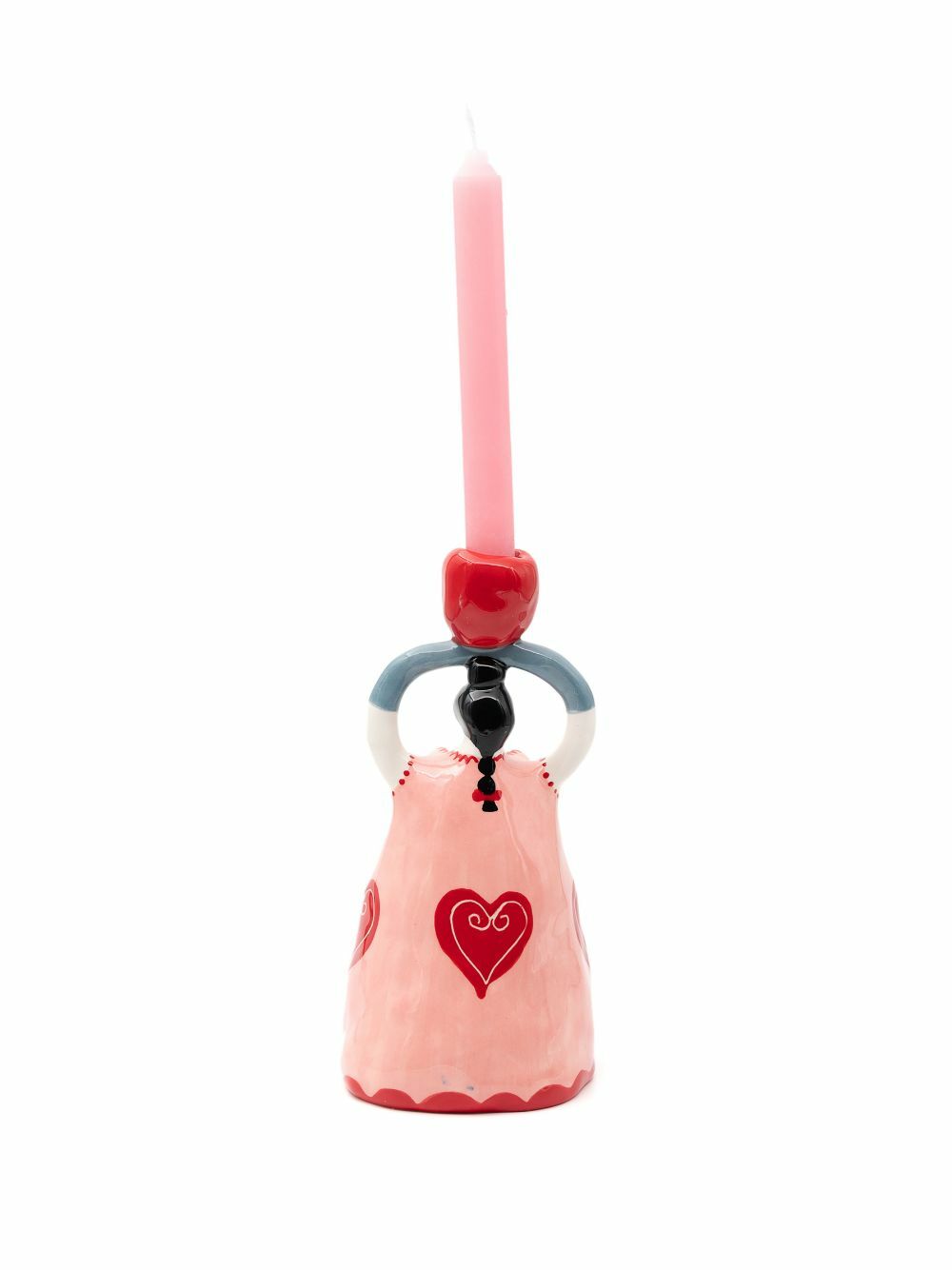 LAETITIA ROUGET White Lolita Candle Holder