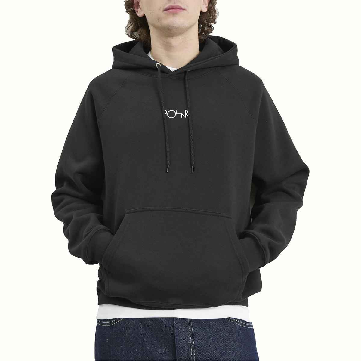 Polar Skate Co. Men's Default Hoodie in Black