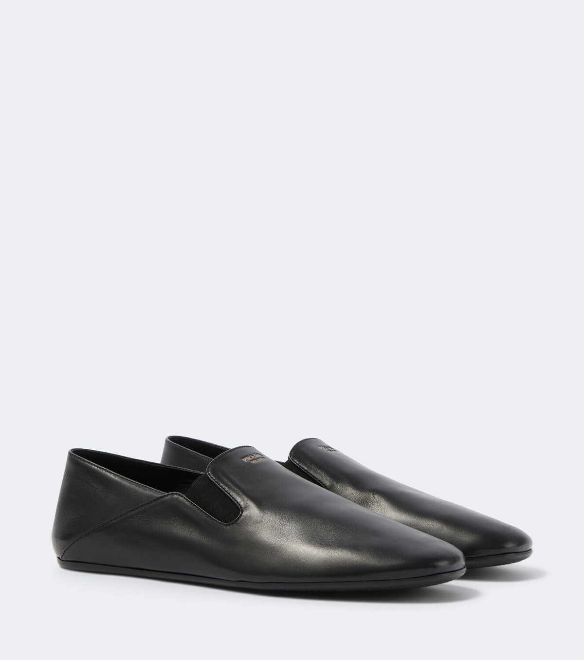 Prada Leather loafers