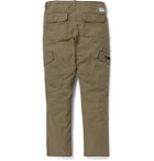 WTAPS - Jungle Slim-Fit Cotton-Ripstop Cargo Trousers - Neutrals
