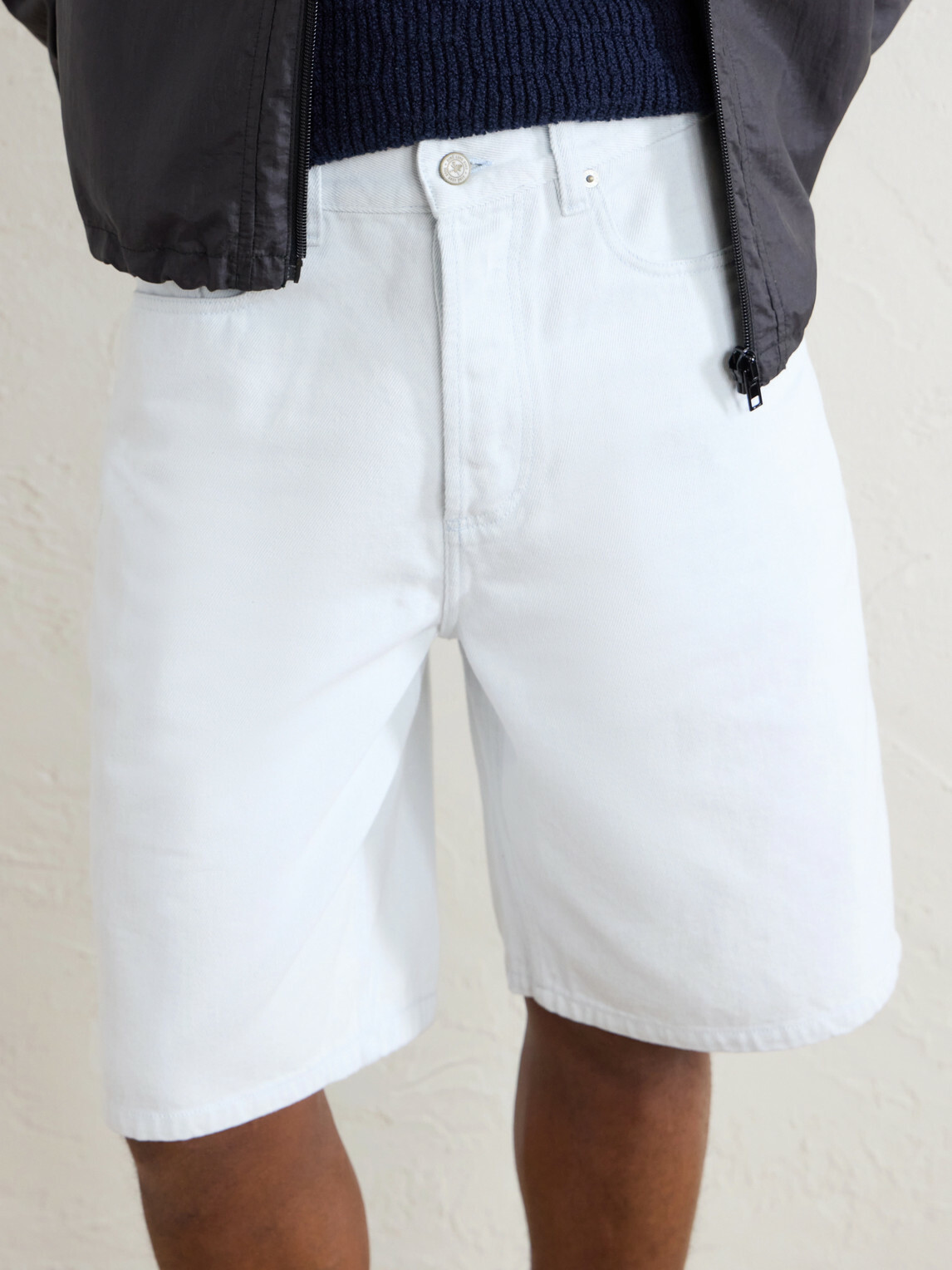 Aimé Leon Dore - Straight-Leg Denim Shorts - Blue