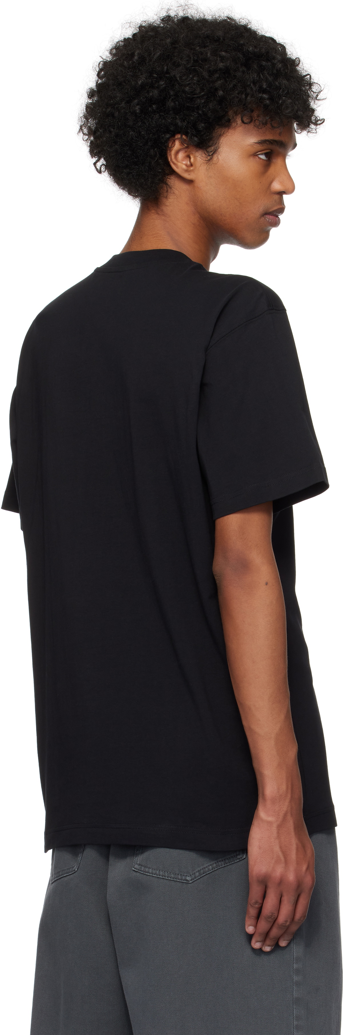 Moschino Black Chimpanzee T-shirt Moschino Moschino Black Chimpanzee T-shirt Moschino