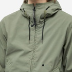C.P. Company Men's Goggle Soft Shell Jacket in Bronze Green