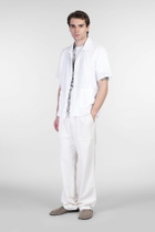 Aspesi Tamara Shirt In White Cotton