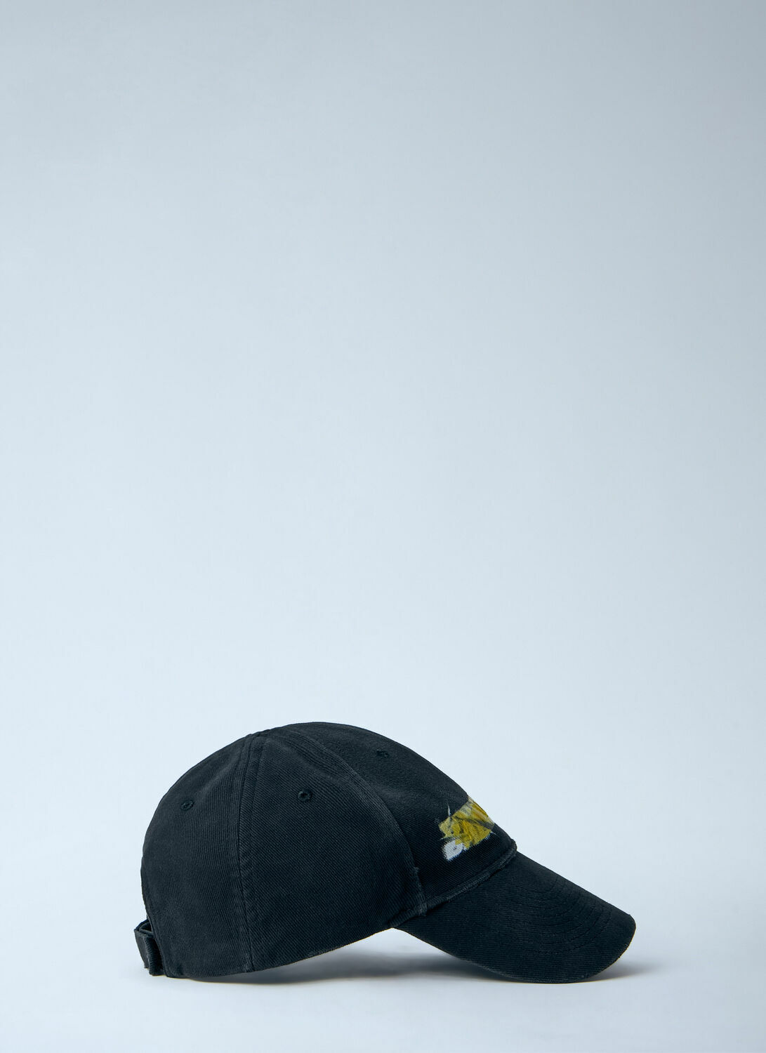 Balenciaga Faded Washed Cap