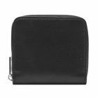 Rick Owens Men's Zipped Wallet in Black