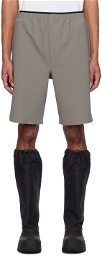 GR10K Taupe Taped Bonded Shorts