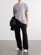Gallery Dept. - Logo-Appliqué Cotton-Jersey T-Shirt - Gray