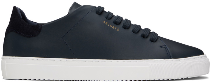 Photo: Axel Arigato Navy Clean 90 Sneakers