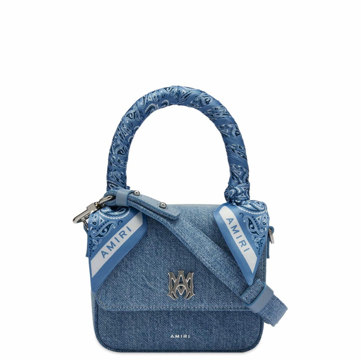 Photo: AMIRI Women's Micro MA Bag in True Blue 