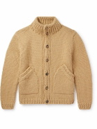 Federico Curradi - Ribbed Wool Cardigan - Neutrals