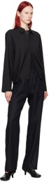 Gabriela Coll Garments Black No.198 Trousers