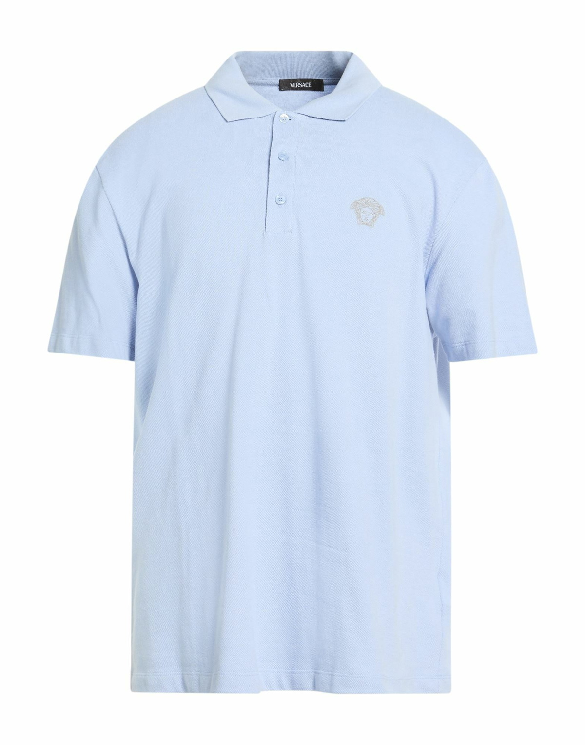 Versace Mens Polo shirt Sky in Blue