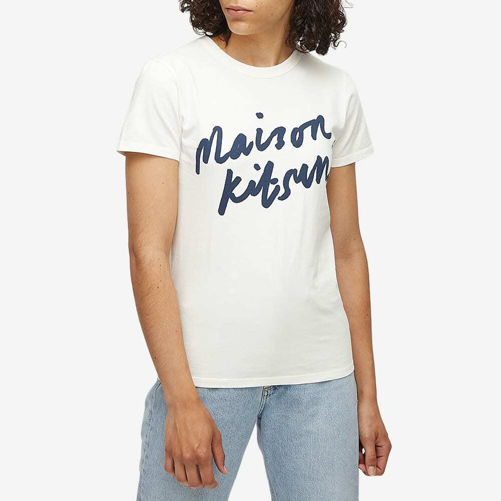 maison kitsune women's t shirt