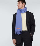 Acne Studios Canada wool scarf