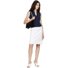 FLORE FLORE Navy Iman Tank Top