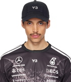 Y-3 Black Race Cap