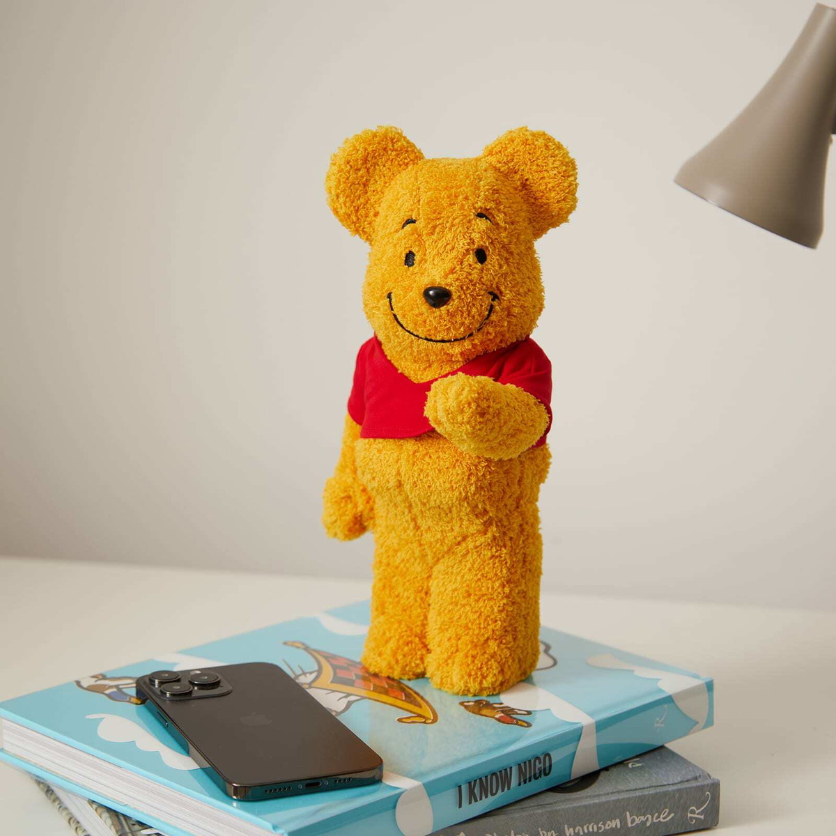 BE@RBRICK Winnie Pooh COSTUME 1000％ “a Medicom Be@rbrick Winnie the Pooh Costume Ver. Pile Fabric Medicom