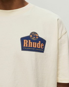 Rhude Rhude Grand Cru Tee Vtg White - Mens - Shortsleeves