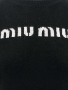 Miu Miu   Sweater Black   Womens