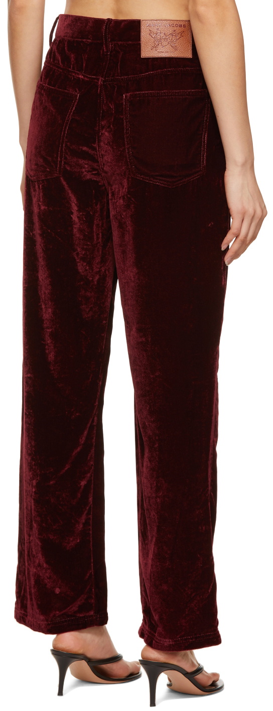 Marc Jacobs The Liquid Velvet Trousers