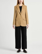 Officine Générale Womens Blazer Sand