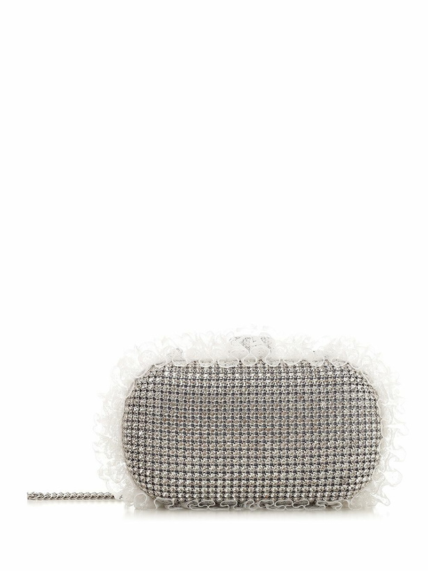 Photo: self-portrait Crystal Clutch