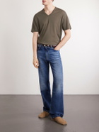Our Legacy - Gorge Cotton-Blend Jersey T-Shirt - Green