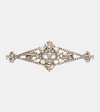Valentino Embellished barrette