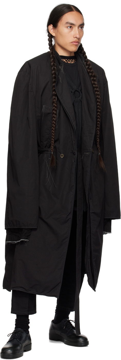 NICOLAS ANDREAS TARALIS Black Seditionaries T-Shirt