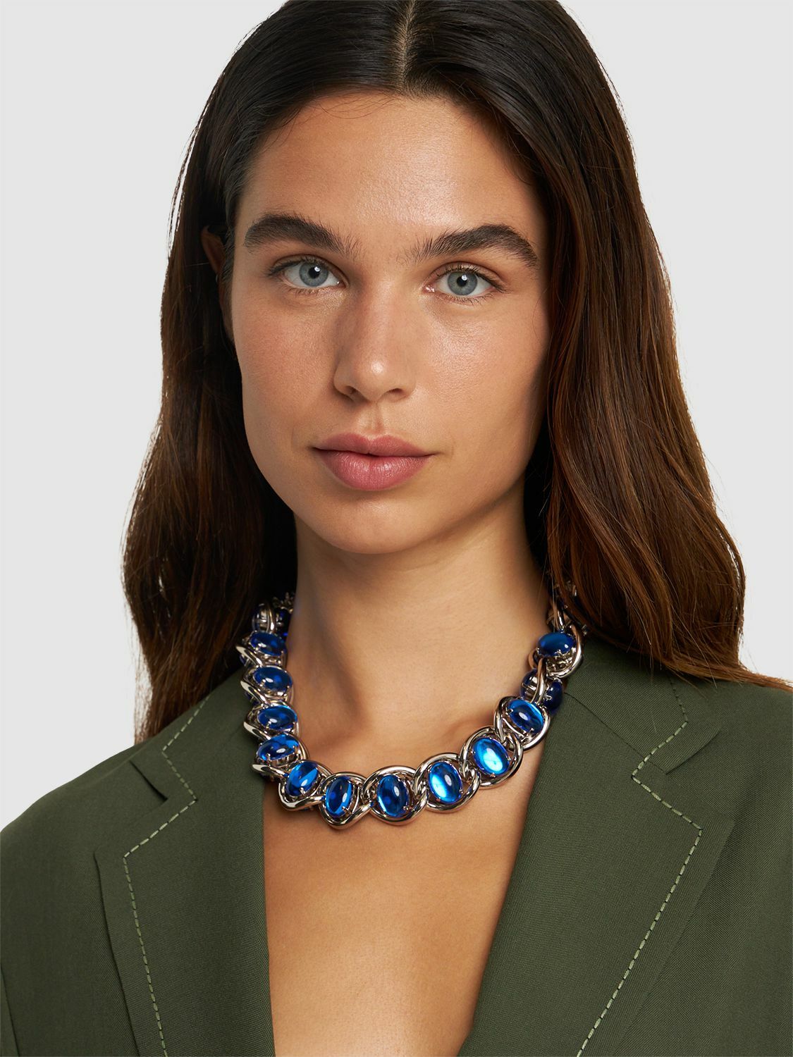 MARNI - Stone Collar Necklace Marni