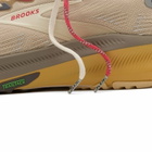 Brooks Men's x STAPLE Ghost Trail Sneaker in Feather Grey/Driftwood/Wheat