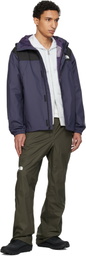 The North Face Purple Antora Rain Jacket