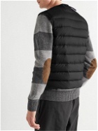 Holubar - Slim-Fit Quilted Padded Down Shell Vest - Black