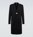 Givenchy - G-Lock single-breasted coat