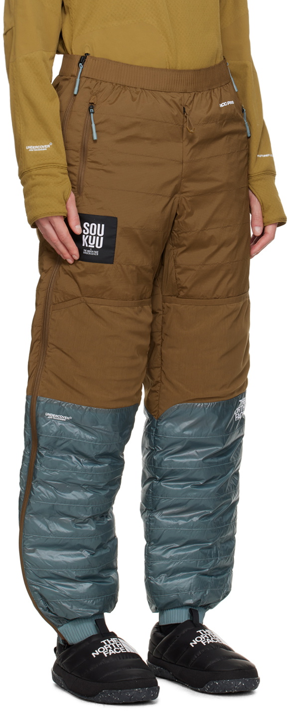 UNDERCOVER Gray & Brown The North Face Edition 50/50 Down Lounge