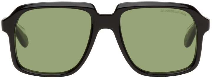 Photo: Cutler And Gross Black 1397 Sunglasses