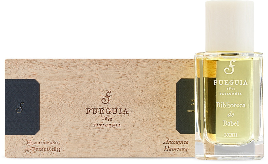 Fueguia 1833 Biblioteca De Babel Eau De Parfum, 50 mL