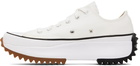 Converse White Run Star Hike Sneakers