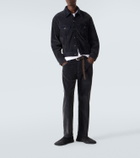 Studio Nicholson Korine suede slip-on shoes