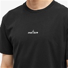 Stone Island Men's Xilografia Back Print T-Shirt in Black