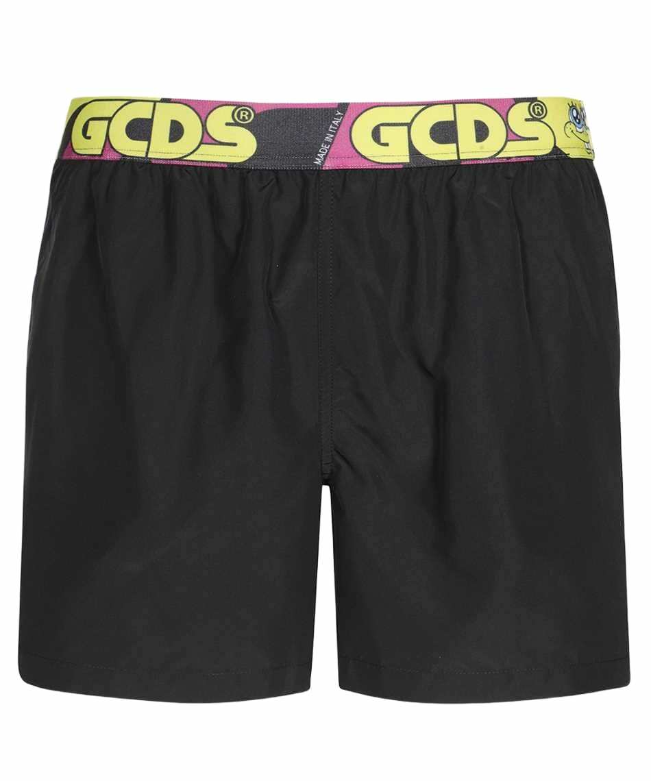 GCDS Nylon Swim Shorts