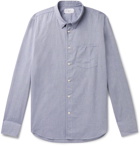 MR P. - Paul Washed-Cotton Shirt - Blue