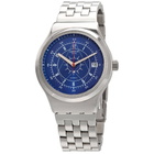 Swatch Boreal Automatic Blue Dial Mens Watch YIS401G