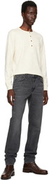 Nudie Jeans Gray Gritty Jackson Jeans