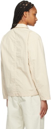 Stüssy Off-White Military Shirt
