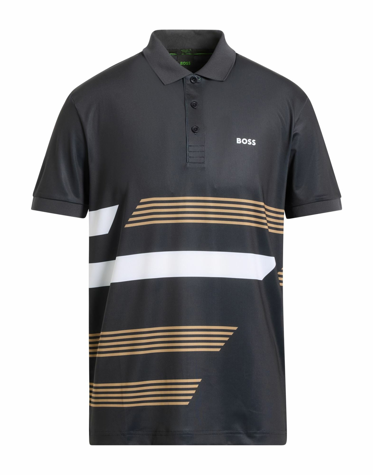 Boss Mens Polo shirt Charcoal
